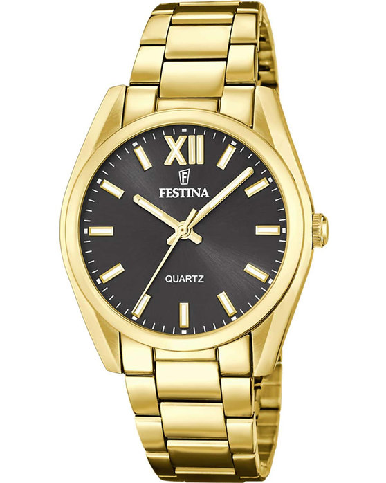 Festina Gold Stainless Steel Bracelet F20640/6