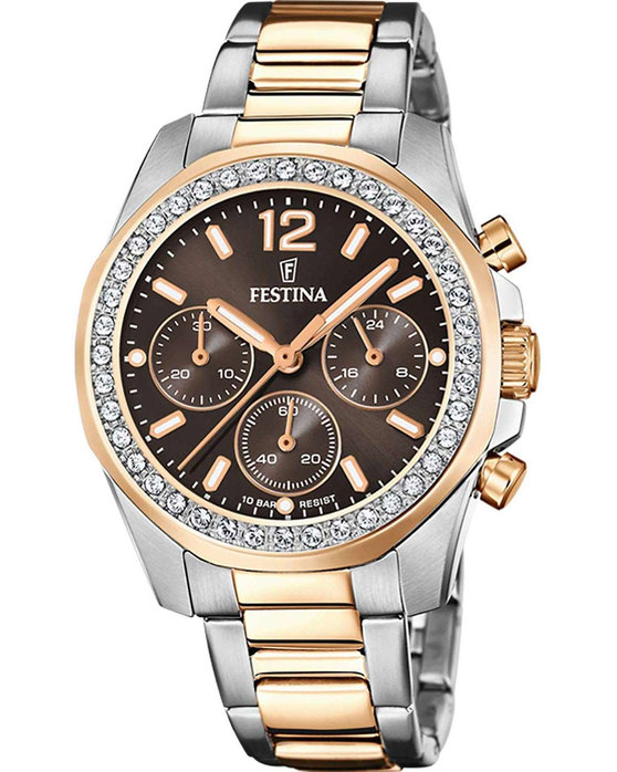 Festina Crystals Chronograph F20608/1