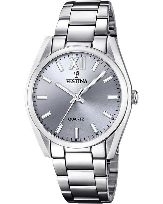 Festina Silver Stainless Steel Bracelet F20622/J