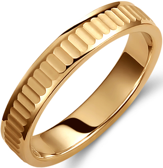 Βέρες Γάμου σε Χρυσό Χειροποίητες από Ελληνικό Εργαστήρι code gk283c