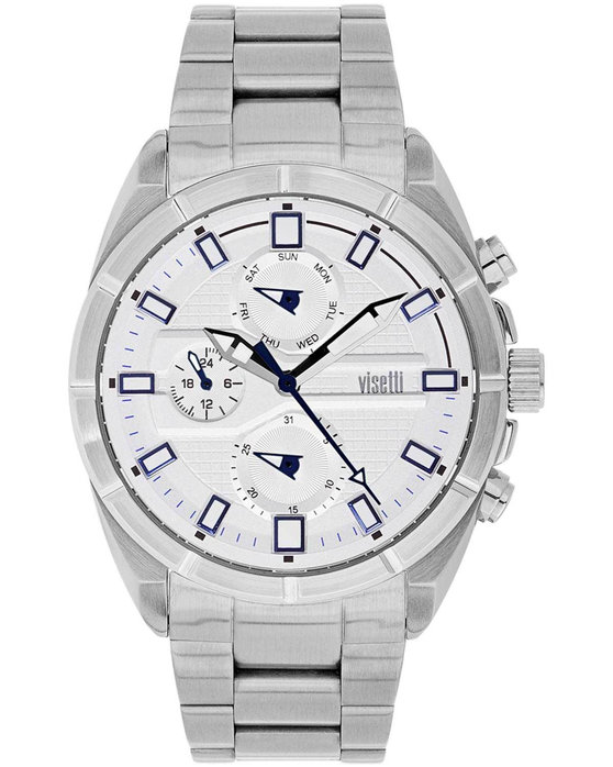 Visetti Adventure Silver Stainless Steel21U-SW003SW