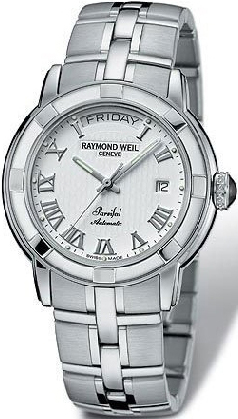 Raymond Weil Parsifal Automatic Mens Watch 2844-ST-00308