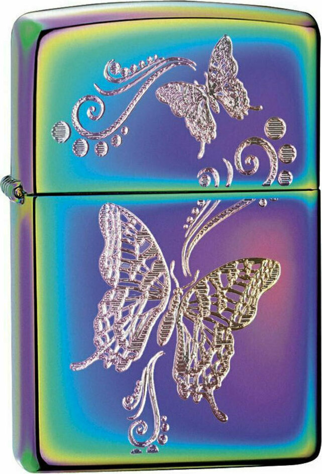 Zippo 28442 Multi Color Butterflies