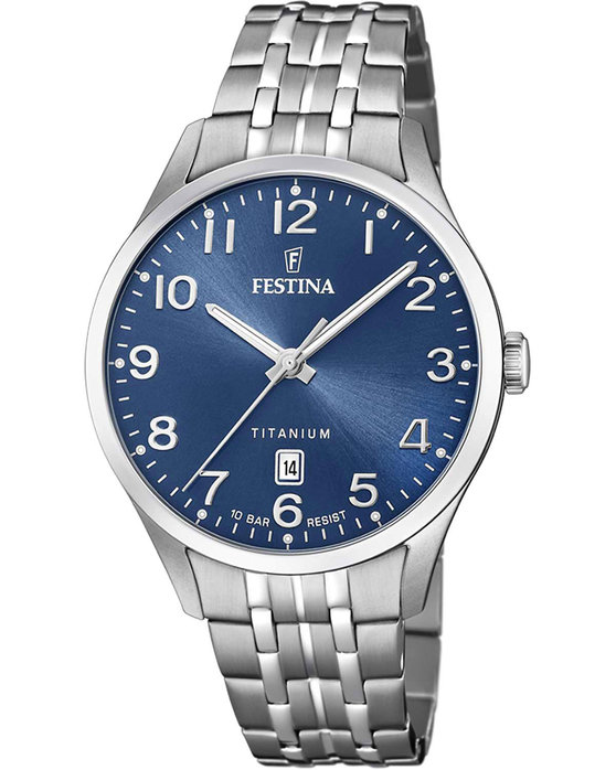 Festina Grey Titanium Bracelet F20466/2