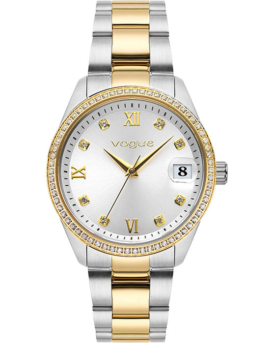 Vogue Reina Two Tone Stainless Steel Bracelet 614164
