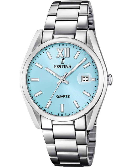 Festina Silver Stainless Steel Bracelet F20683/2