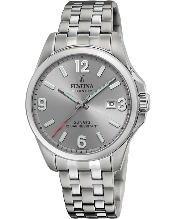 Festina Silver Titanium Bracelet F20696/2