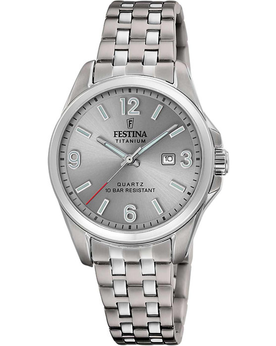 Festina Silver Titanium Bracelet  F20697/2