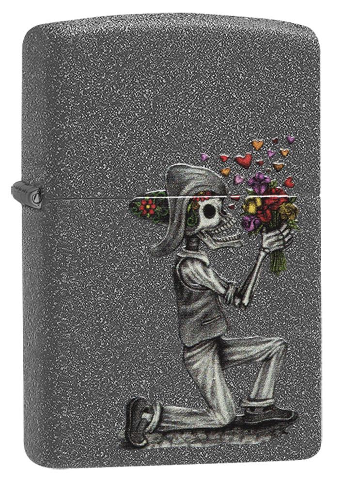 Zippo 28987 Iron Stone Couple