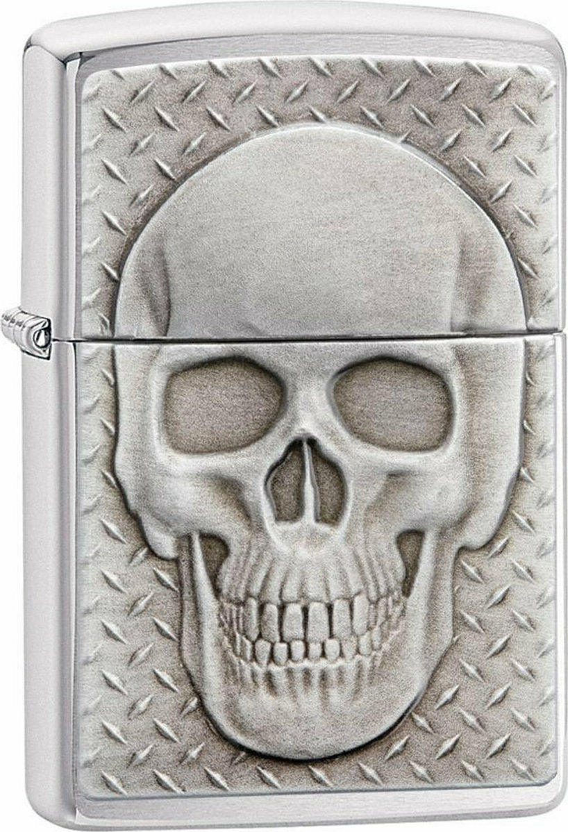 Zippo 29818 Skull with Brain Surprise