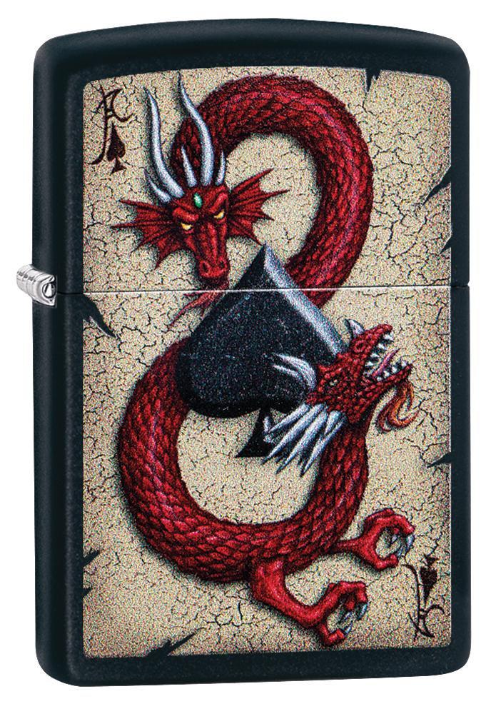 Zippo 29840 Dragon Ace Design