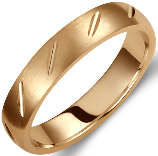 Βέρες Γάμου σε Χρυσό Χειροποίητες από Ελληνικό Εργαστήρι code gk302c