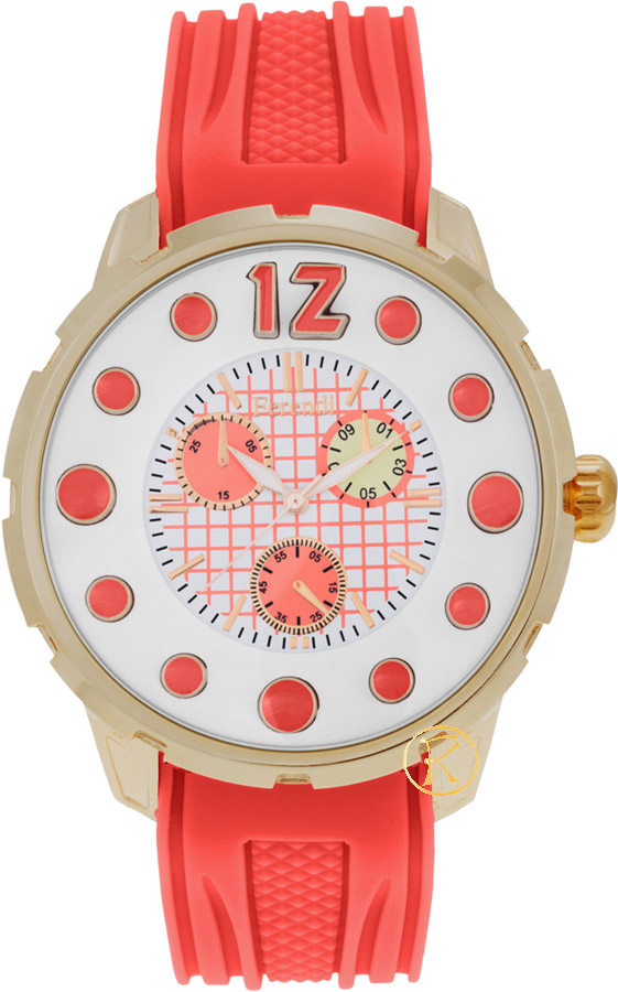 Ferendi Inspiration Coral Rubber Strap 3030-5