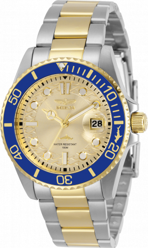 Invicta Pro Diver Gold/Silver 30482