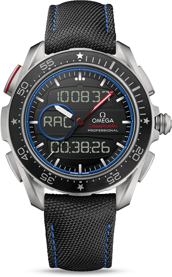 Omega Speedmaster X-33 Regata 318.92.45.79.01.001 ETNZ Limited Edition