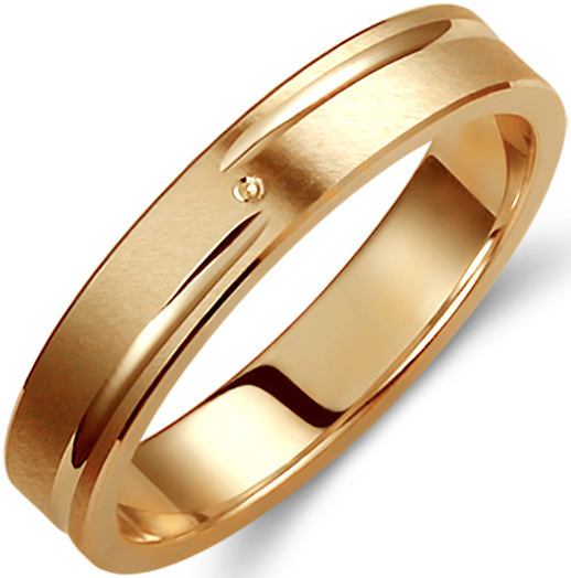 Βέρες Γάμου σε Χρυσό Χειροποίητες από Ελληνικό Εργαστήρι code gk327c