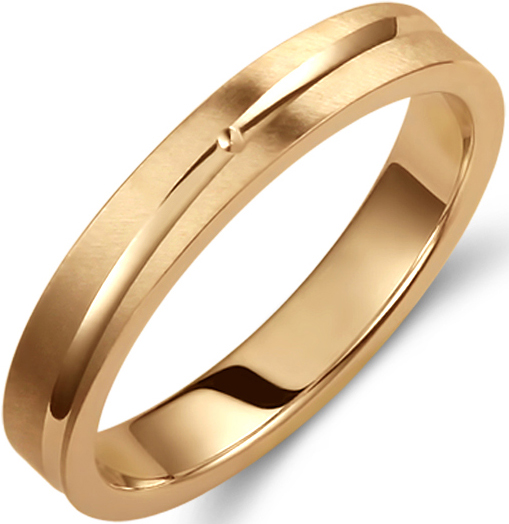 Βέρες Γάμου σε Χρυσό Χειροποίητες από Ελληνικό Εργαστήρι code gk329c