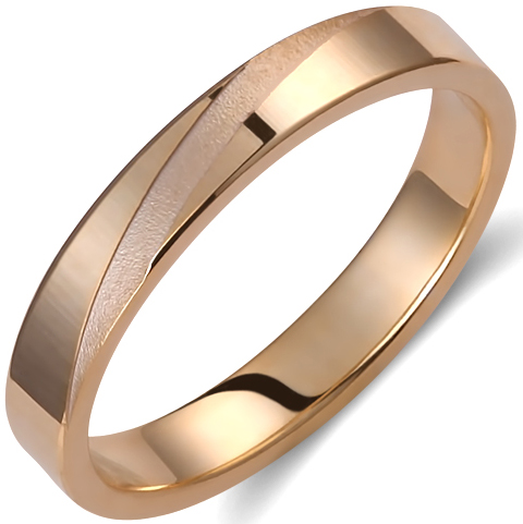 Βέρες Γάμου σε Χρυσό Χειροποίητες από Ελληνικό Εργαστήρι code gk363c
