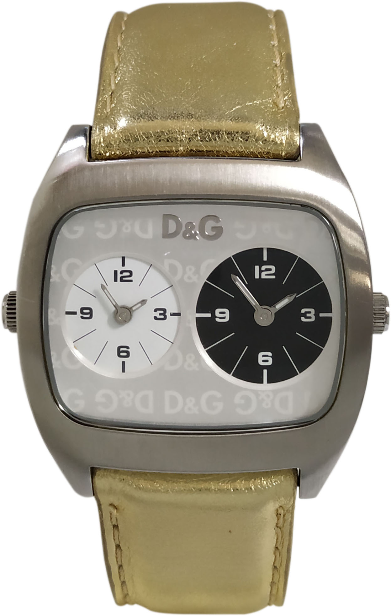 Gents DG Stainless Steel Dig It Watch 3719240255