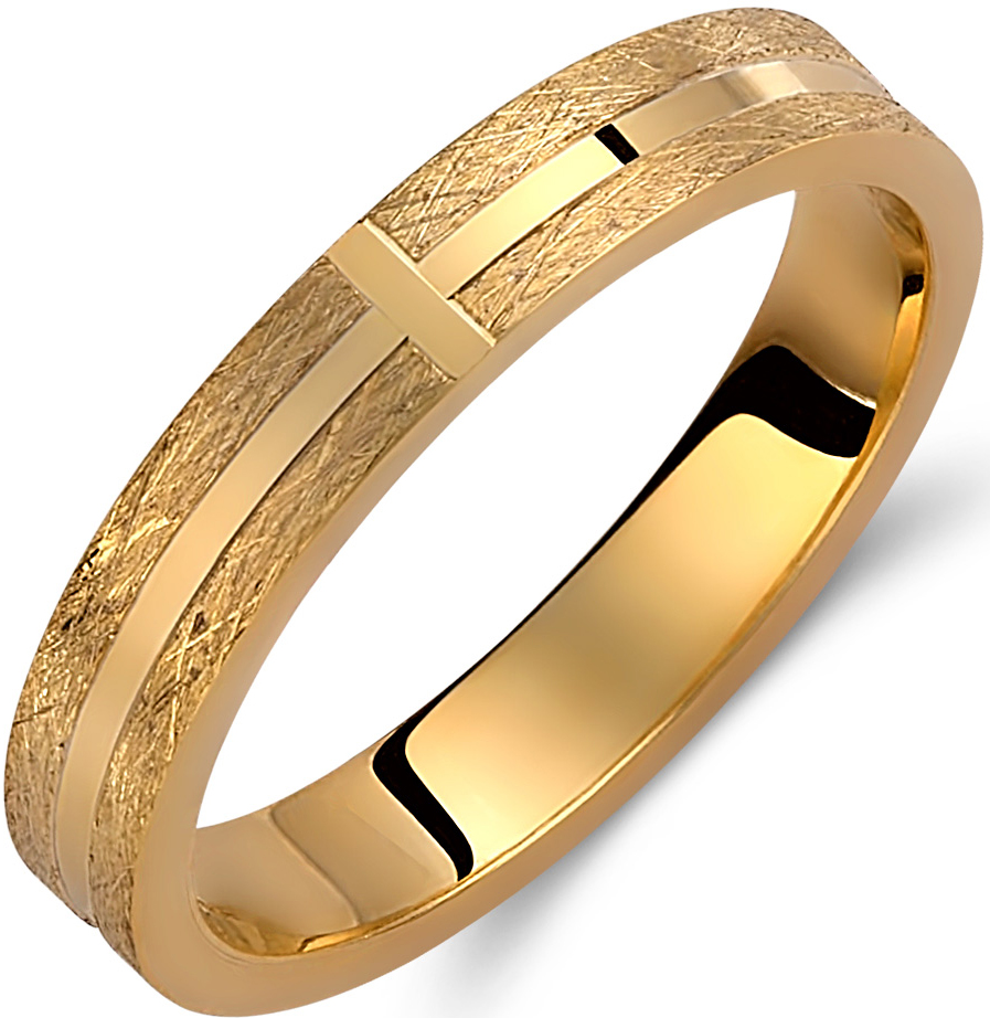 Βέρες Γάμου σε Χρυσό Χειροποίητες από Ελληνικό Εργαστήρι code gk373c