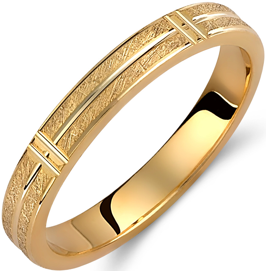 Βέρες Γάμου σε Χρυσό Χειροποίητες από Ελληνικό Εργαστήρι code gk376c