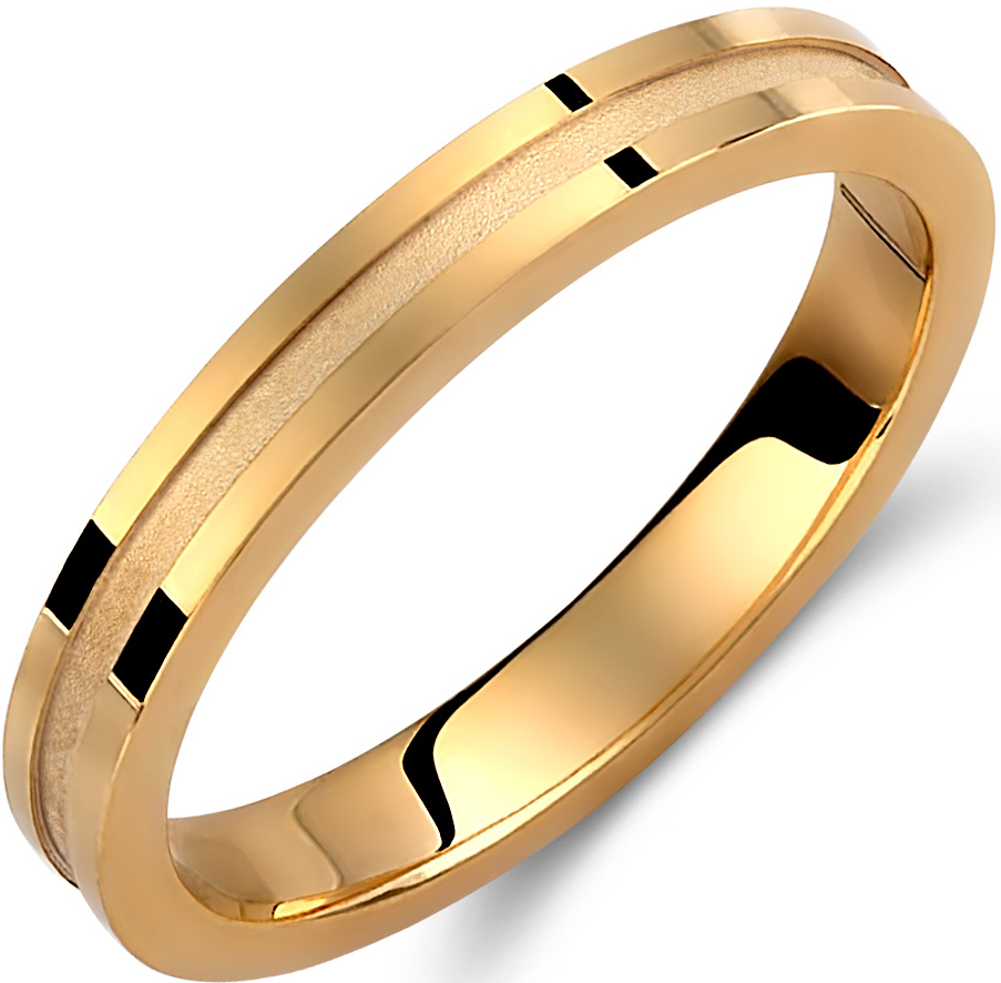 Βέρες Γάμου σε Χρυσό Χειροποίητες από Ελληνικό Εργαστήρι code gk382c