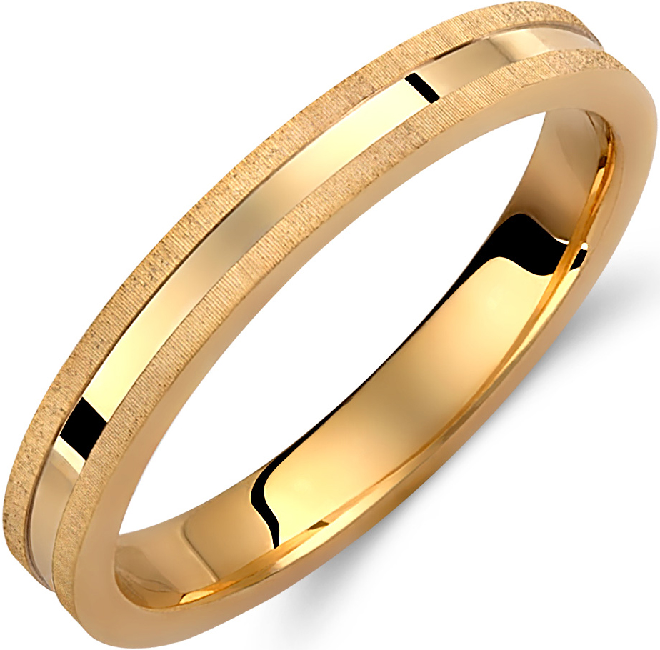 Βέρες Γάμου σε Χρυσό Χειροποίητες από Ελληνικό Εργαστήρι code gk383c