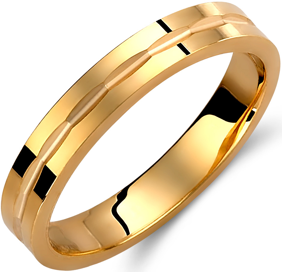 Βέρες Γάμου σε Χρυσό Χειροποίητες από Ελληνικό Εργαστήρι code gk38c