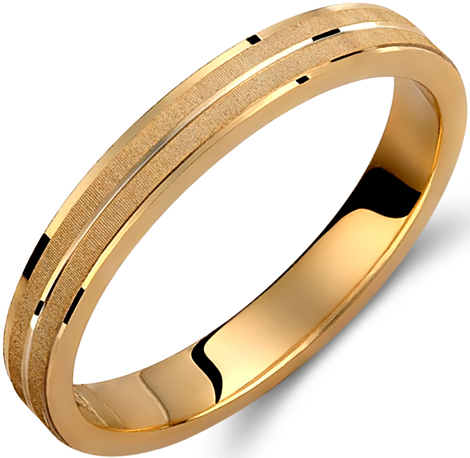 Βέρες Γάμου σε Χρυσό Χειροποίητες από Ελληνικό Εργαστήρι code gk385c