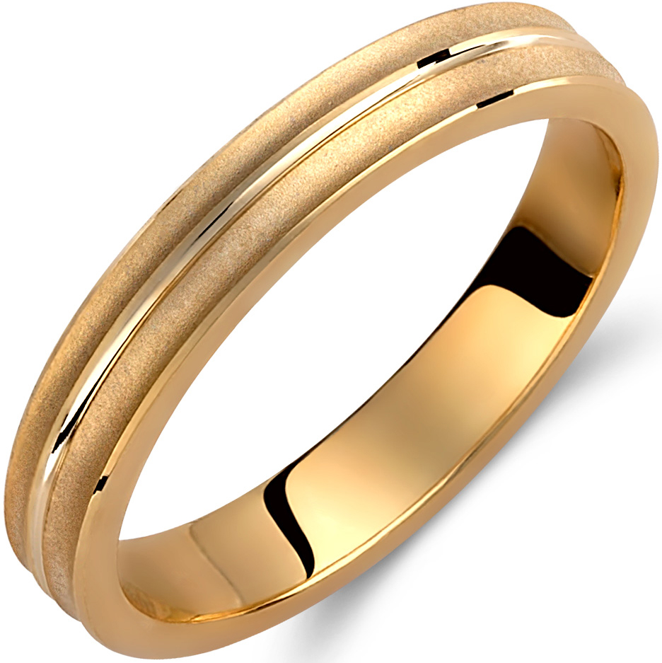 Βέρες Γάμου σε Χρυσό Χειροποίητες από Ελληνικό Εργαστήρι code gk387c