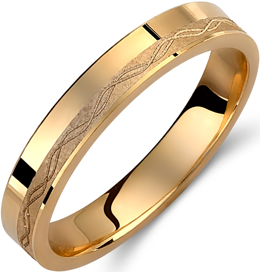 Βέρες Γάμου σε Χρυσό Χειροποίητες από Ελληνικό Εργαστήρι code gk390c