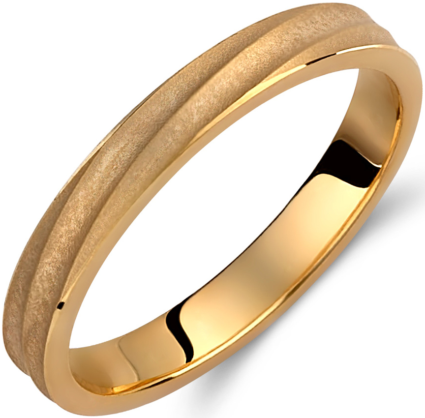 Βέρες Γάμου σε Χρυσό Χειροποίητες από Ελληνικό Εργαστήρι code gk394c