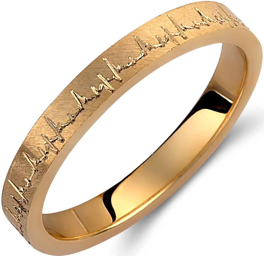 Βέρες Γάμου σε Χρυσό Χειροποίητες από Ελληνικό Εργαστήρι code gk395c