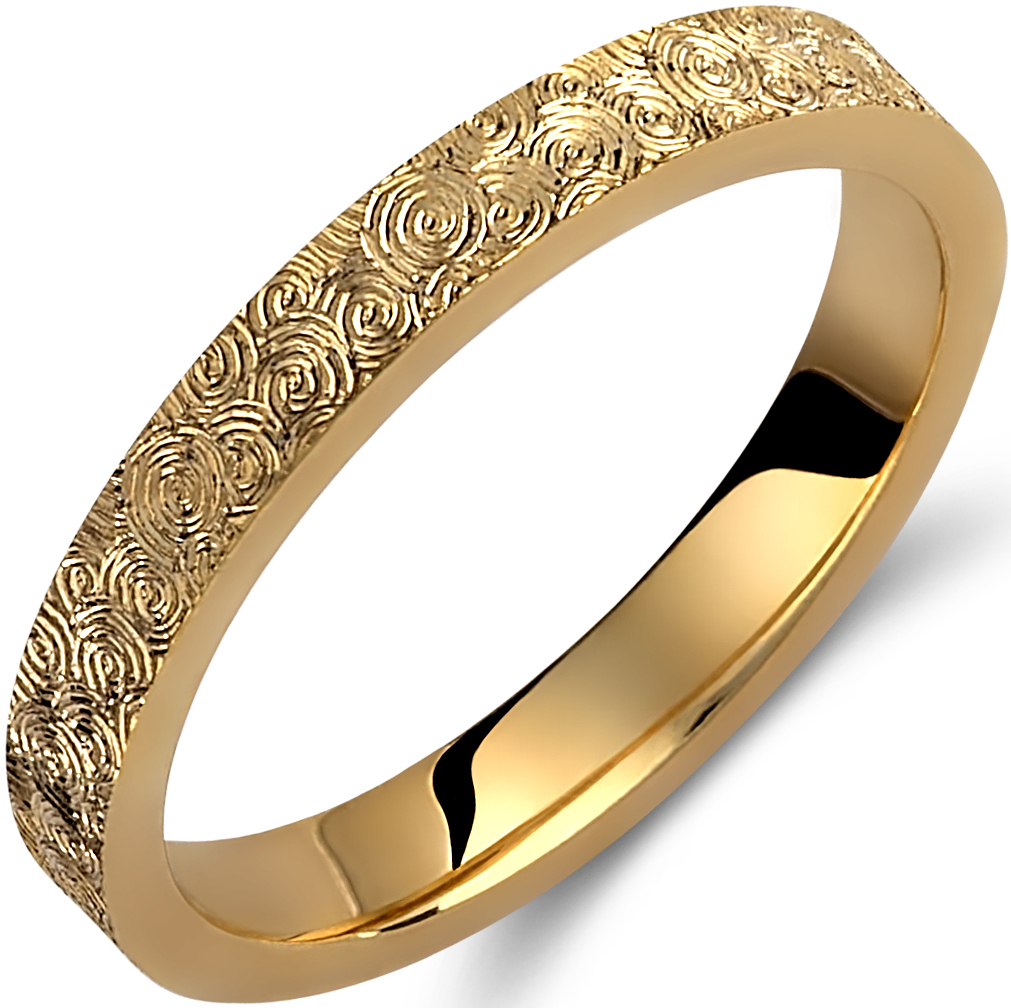 Βέρες Γάμου σε Χρυσό Χειροποίητες από Ελληνικό Εργαστήρι code gk398c