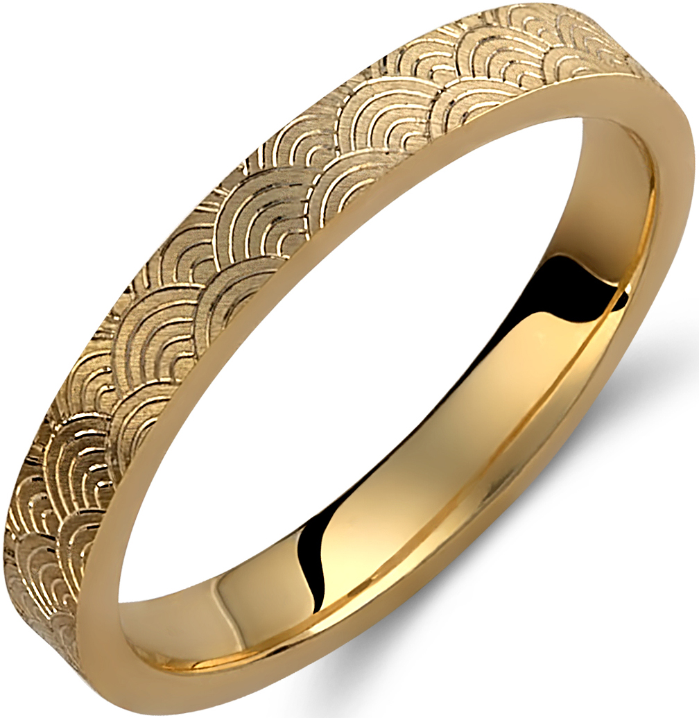 Βέρες Γάμου σε Χρυσό Χειροποίητες από Ελληνικό Εργαστήρι code gk400c