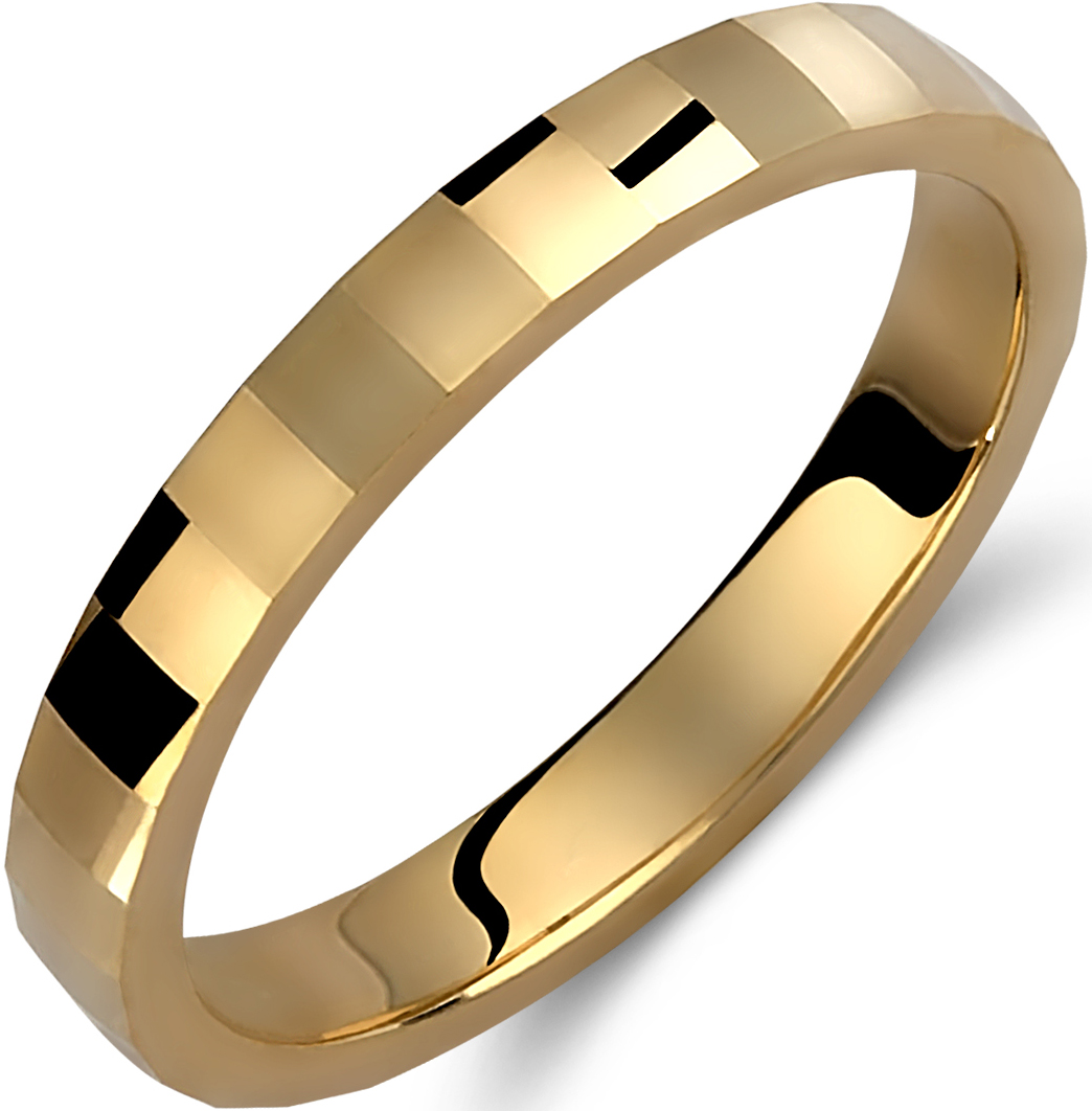 Βέρες Γάμου σε Χρυσό Χειροποίητες από Ελληνικό Εργαστήρι code gk406c