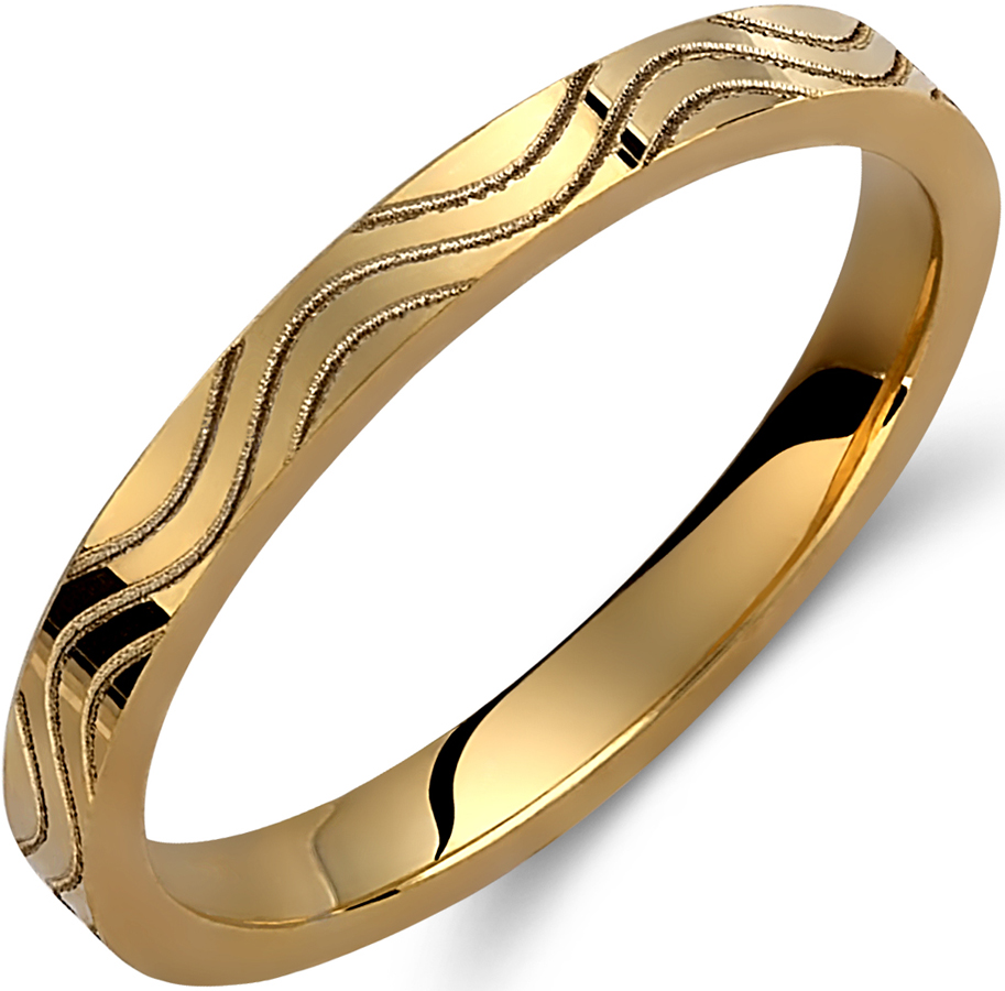 Βέρες Γάμου σε Χρυσό Χειροποίητες από Ελληνικό Εργαστήρι code gk409c