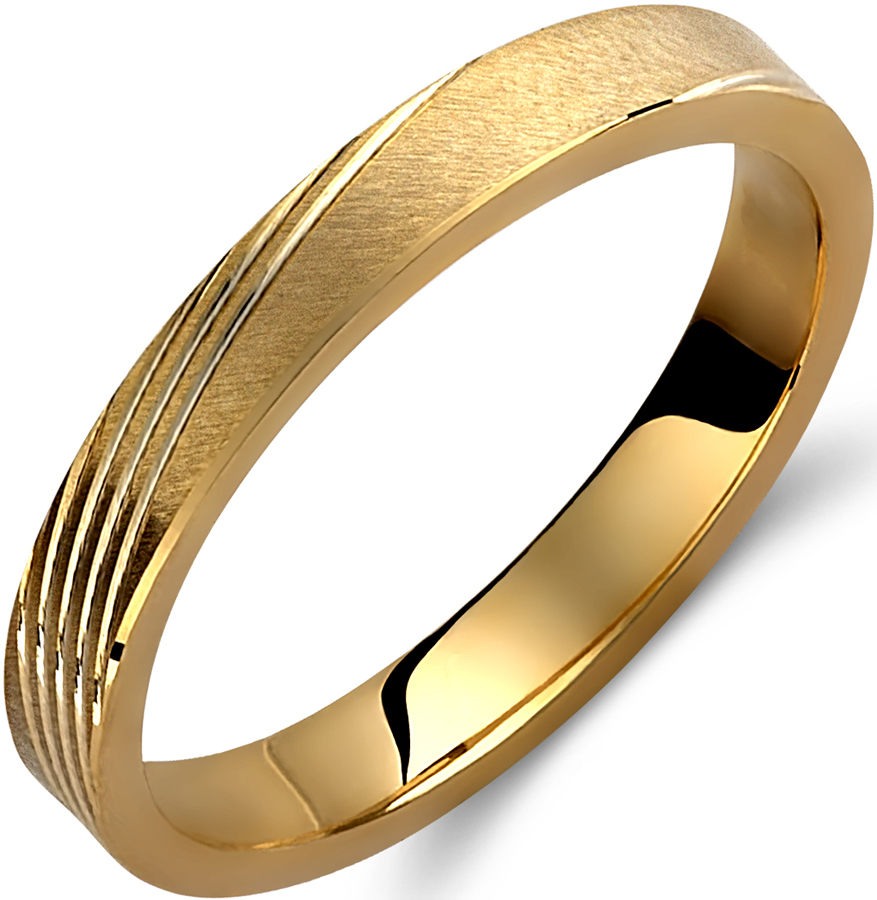 Βέρες Γάμου σε Χρυσό Χειροποίητες από Ελληνικό Εργαστήρι code gk411c