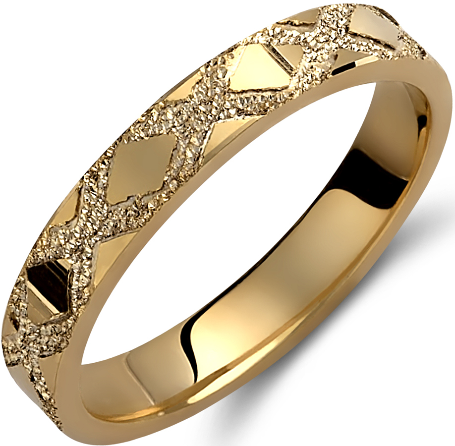 Βέρες Γάμου σε Χρυσό Χειροποίητες από Ελληνικό Εργαστήρι code gk412c