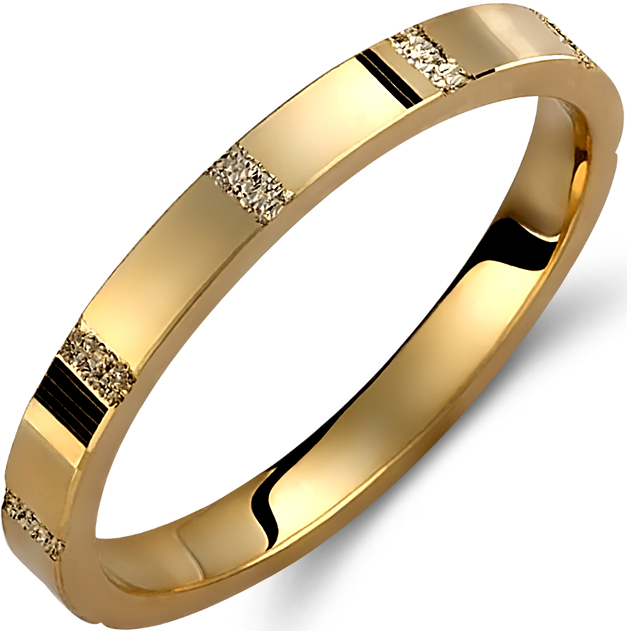 Βέρες Γάμου σε Χρυσό Χειροποίητες από Ελληνικό Εργαστήρι code gk413c