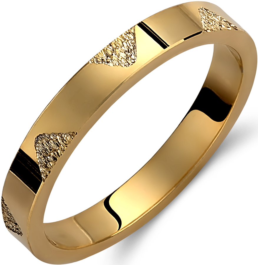 Βέρες Γάμου σε Χρυσό Χειροποίητες από Ελληνικό Εργαστήρι code gk415c
