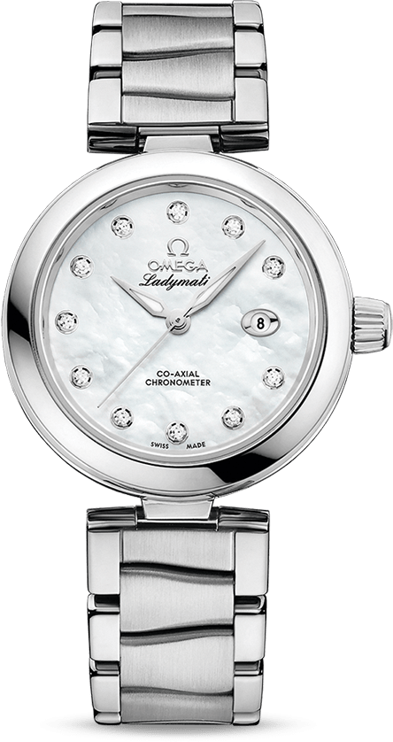 Omega De Ville Ladymatic Co-Axial 425.30.34.20.55.002