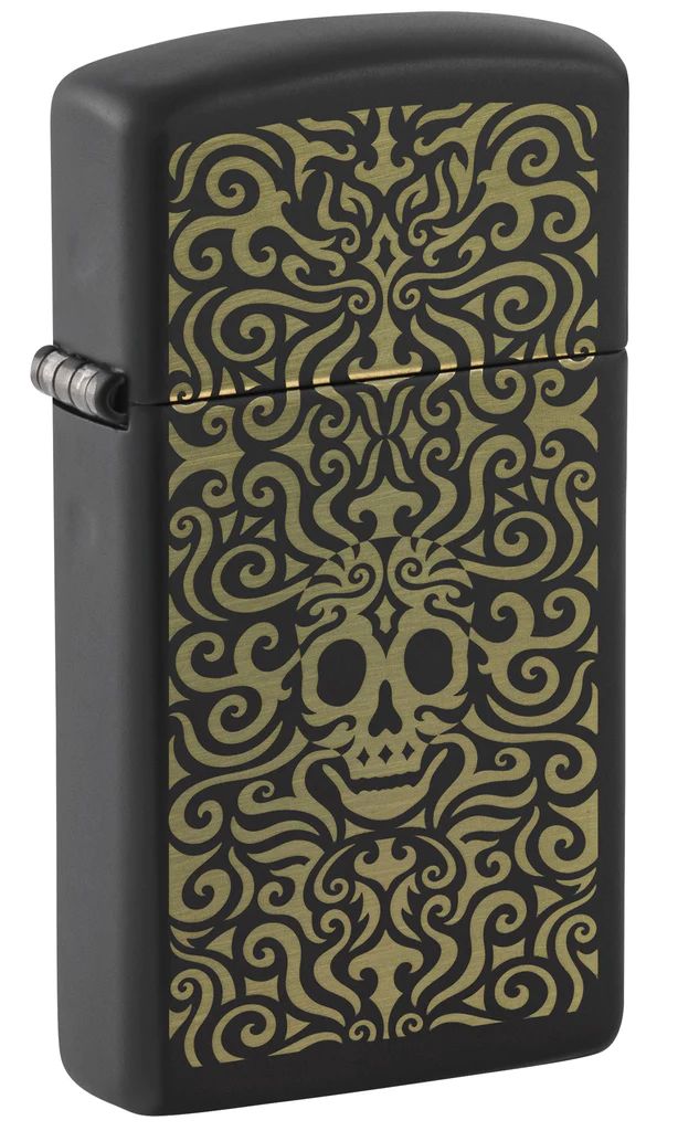 Zippo 48564 Slim® Skull Design