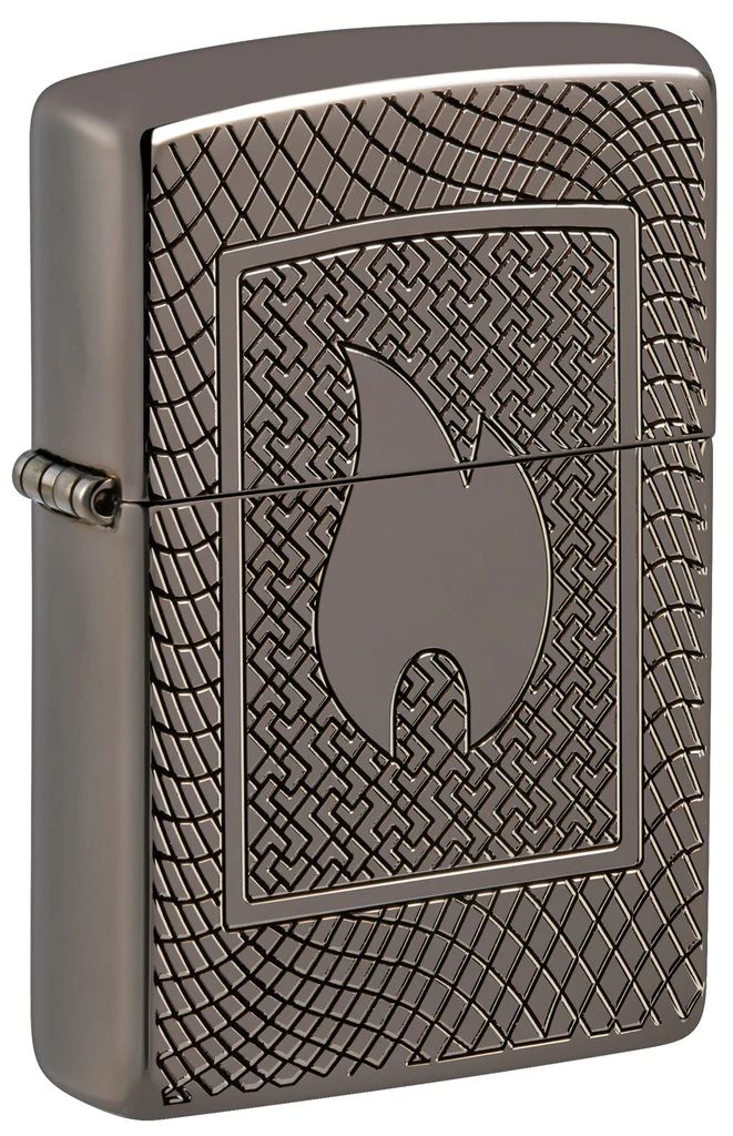 Zippo 48569 Flame Pattern Design