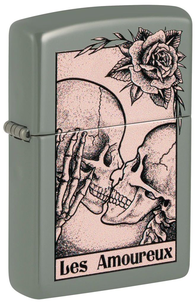 Zippo 48594 Death Kiss Design