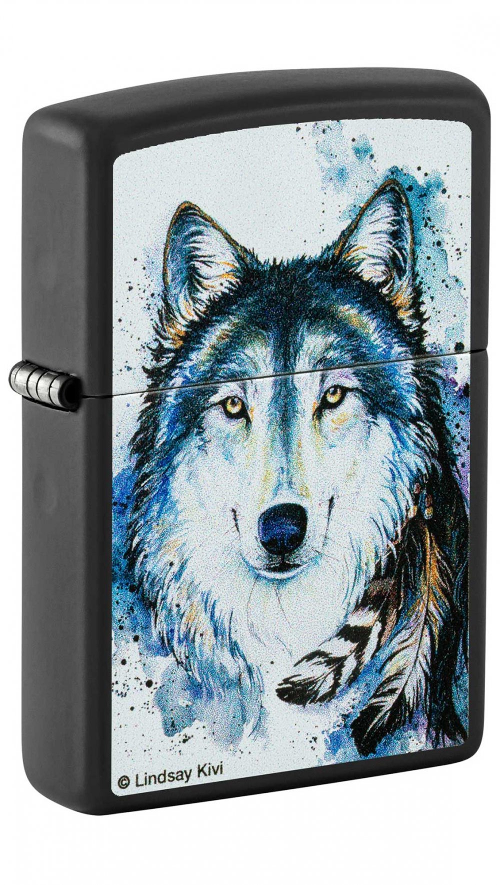 Zippo Lindsay Kivi 48936