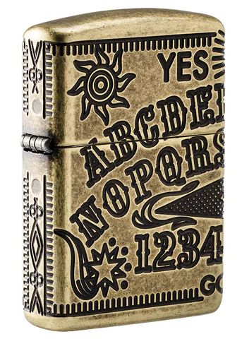 Zippo 49001 Ouija Board Design