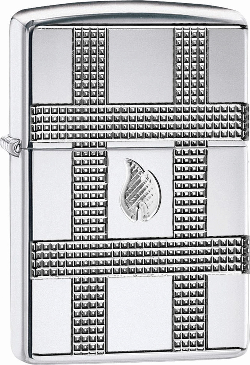 Zippo 49079 Geometric Design