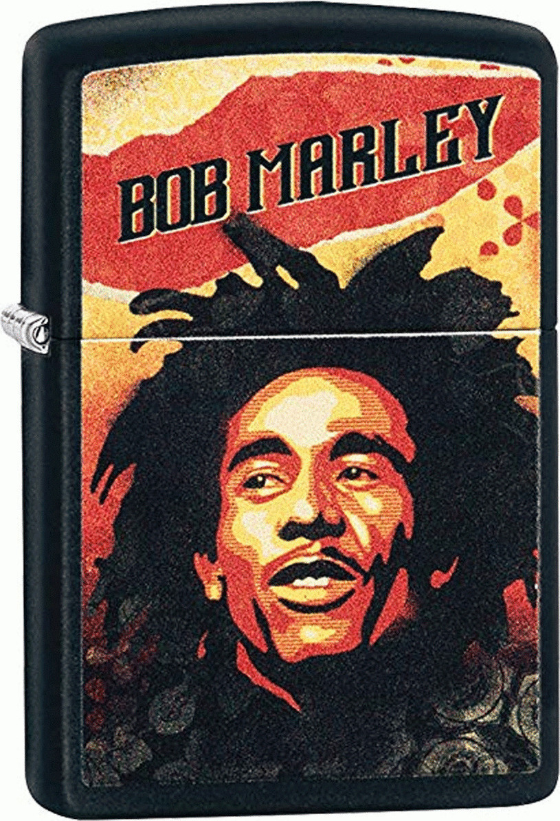 Zippo 49154 Bob Marley Design