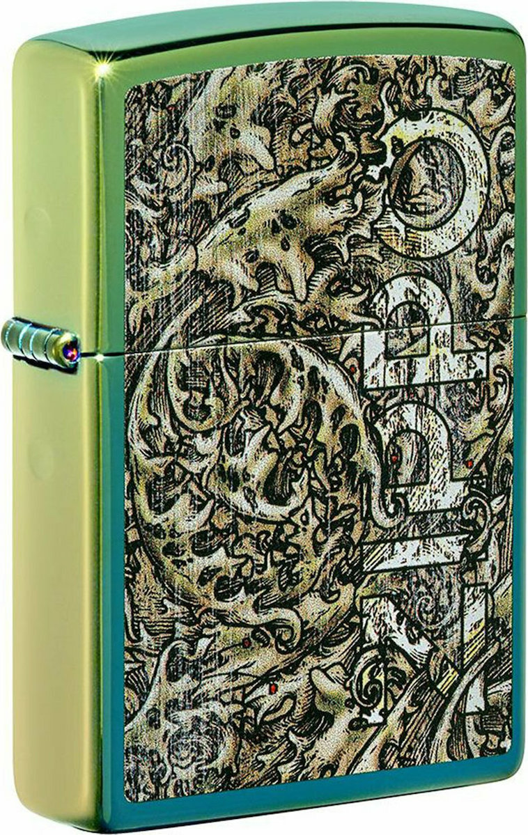 Zippo 49416 Filigree Design